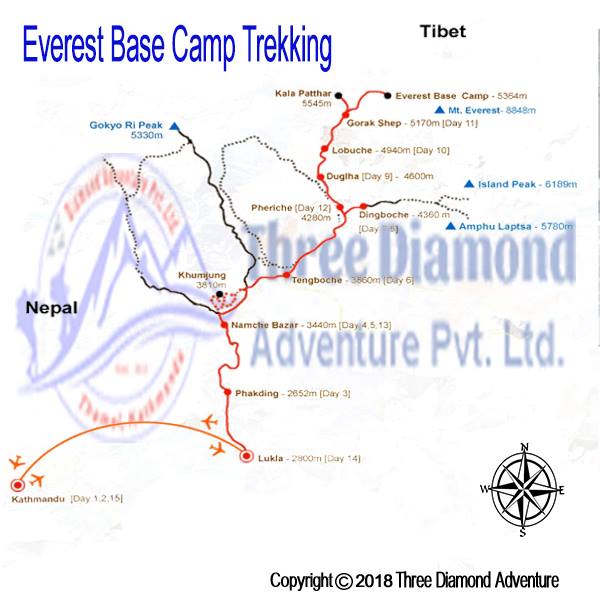 Everest Base Camp Trekking