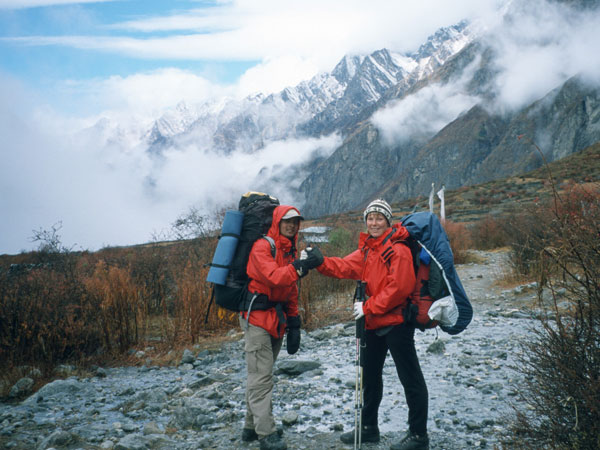 Langtang Ganjala pass trekking