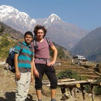 Mardi himal trekking3