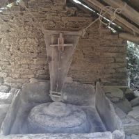 Traditional Corn Grinding machine by water