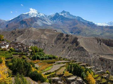 Mustang Nature | Restricted area nepal | Three diamond adventure