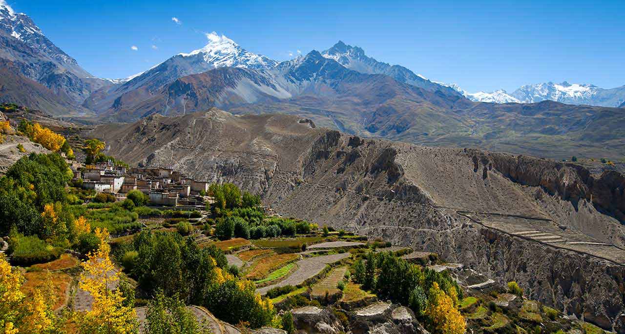 Mustang Nature | Restricted area nepal | Three diamond adventure