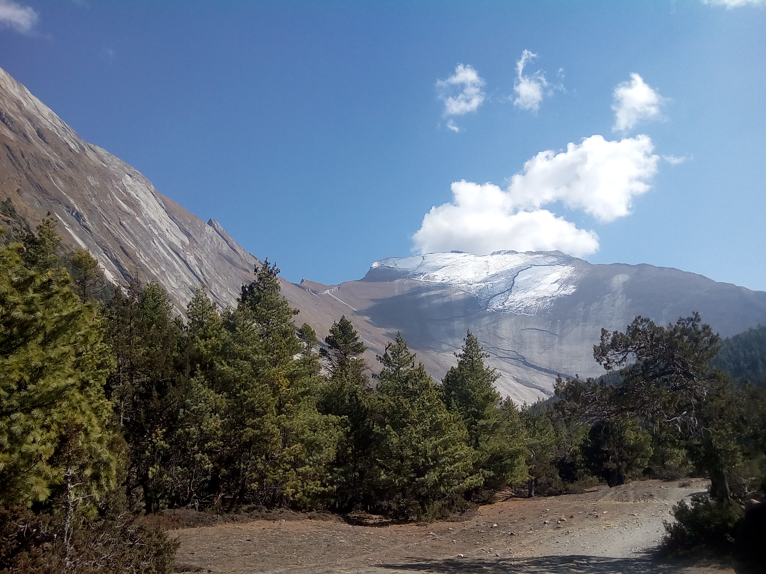 Manaslu panaroma