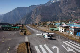lukla airpot