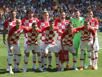 Croatia team