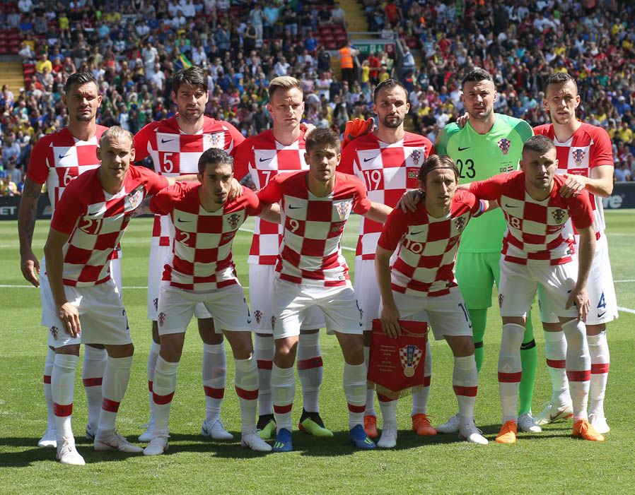 Croatia team