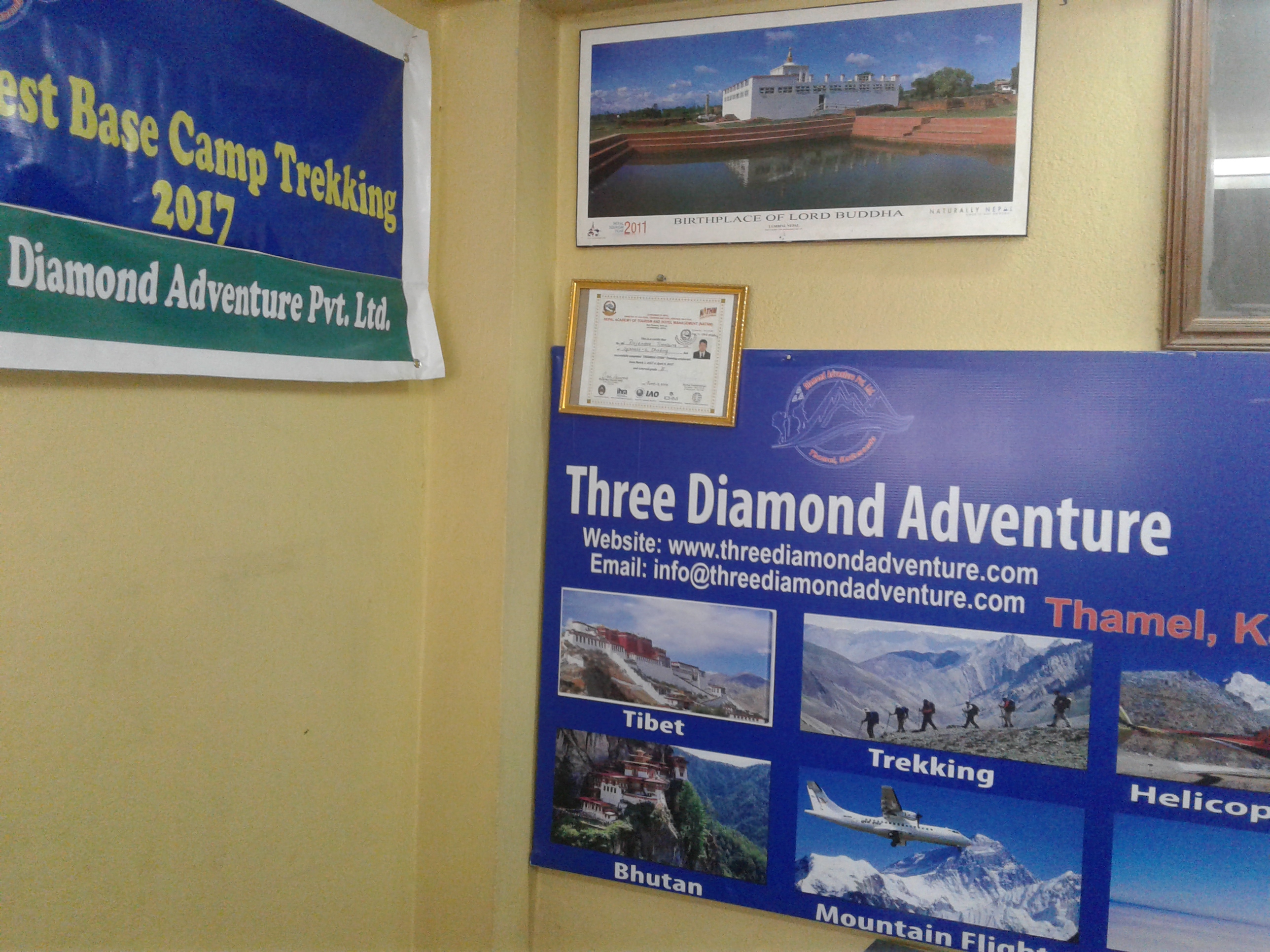 Three Diamond Adventure