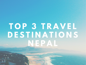 Top 3 travel destinations of Nepal - Three Diamond Adventure