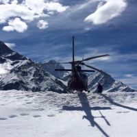 Everest Helicopter tour