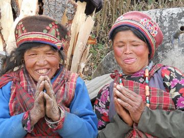 Tamang-women