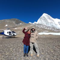 Everest Helicopter tour