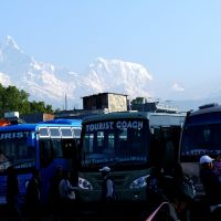 Kathmandu to Pokhara Tourist Bus - pokhara bus park