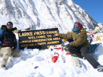 Manaslu Larke pass 5106 m Three Diamond Adventures.JP