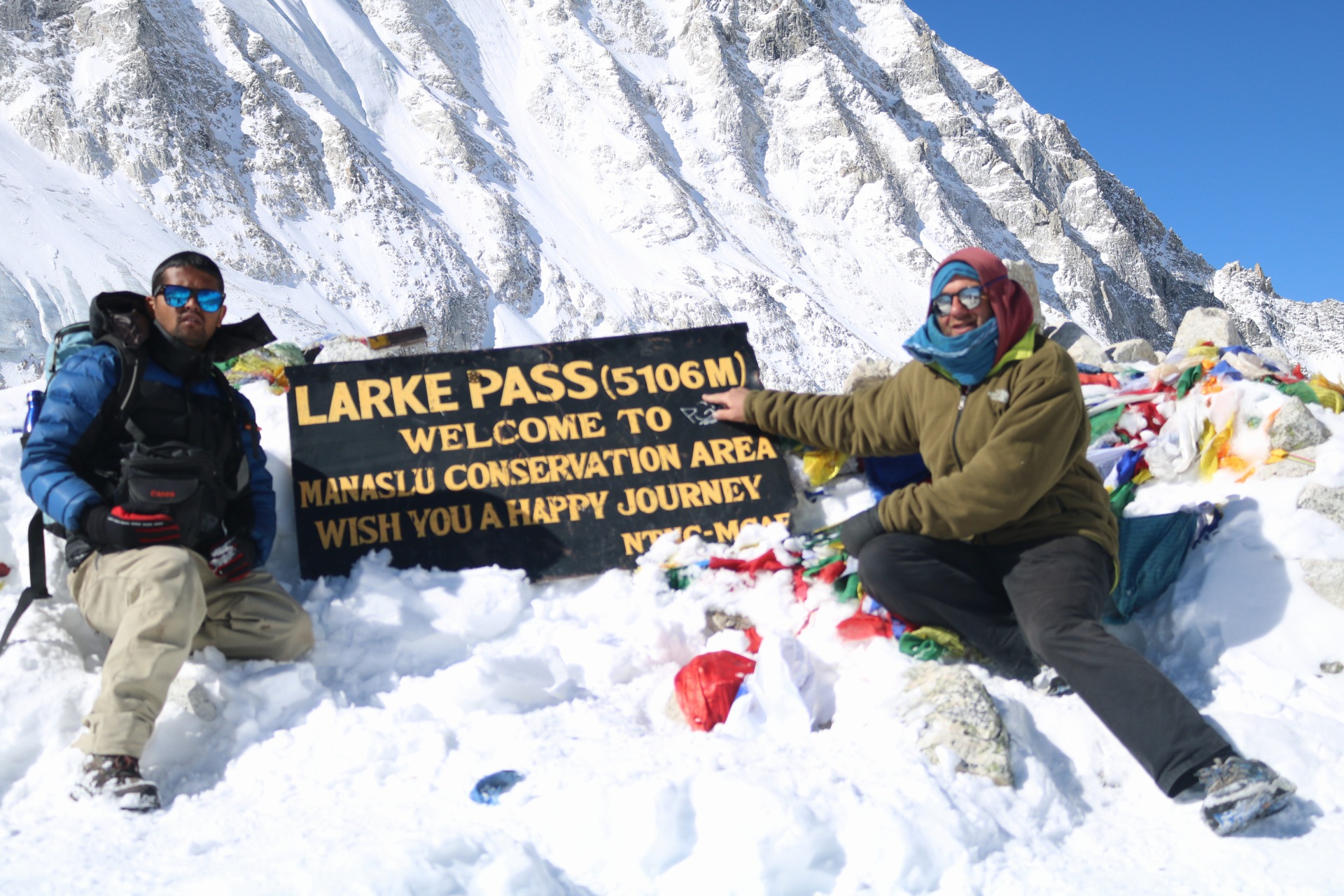 Manaslu Larke pass 5106 m Three Diamond Adventures.JP