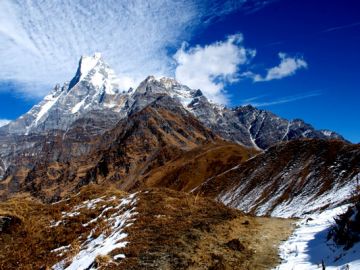 mardi himal base camp trek