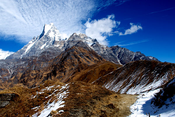 mardi himal base camp trek